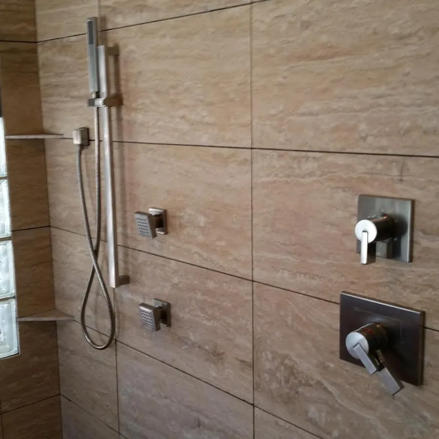 Shower fixture installation for Gas Line Repair in Williamson